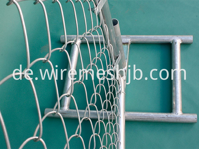 Chain Link Temporary Fence